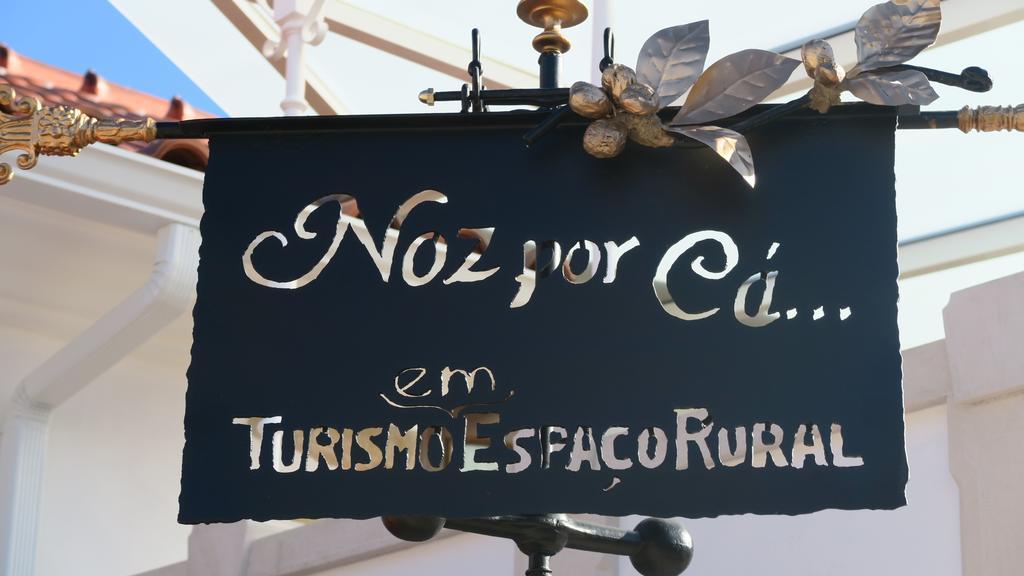 Noz Por Ca... Turismo Em Espaco Rural Alcaria  Екстериор снимка